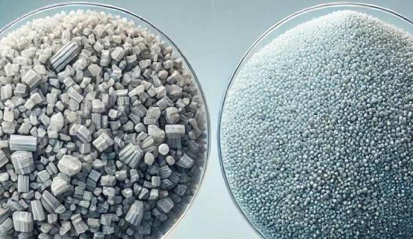 تفاوت سیلیس میکرونیزه با سیلیس معمولی