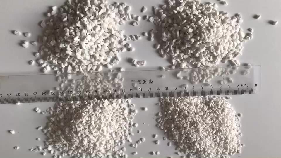 انواع دانه بندی سیلیس