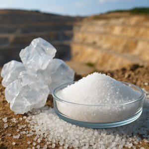 سیلیس کریستالی