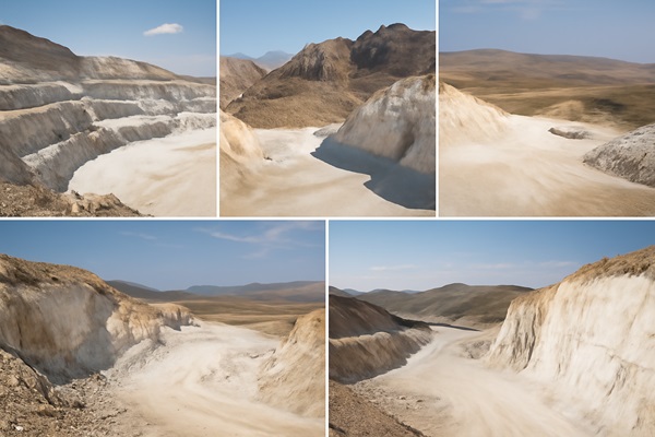 لیست معادن سیلیس در ایران