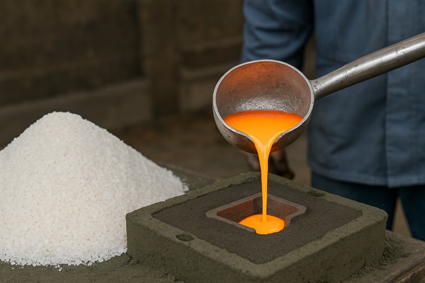 سیلیس ممتاز ریخته‌گری