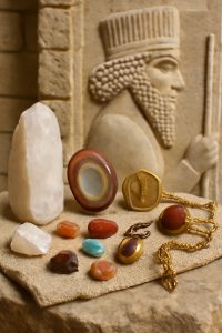 سیلیس و عقیق در ایران باستان