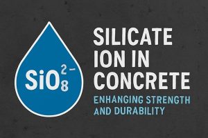 یون سیلیکات در بتن