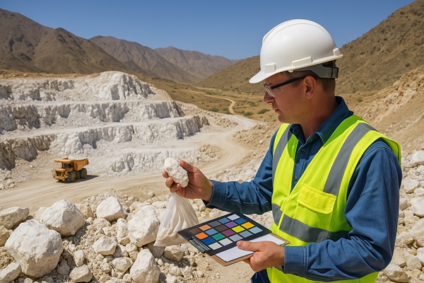 ذخایر سیلیس کرمان