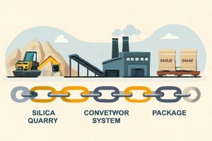 زنجیره تأمین سیلیس