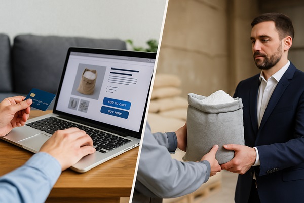 روش‌های خرید پودر سیلیس: آنلاین یا حضوری؟