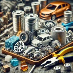 کاربرد مواد معدنی در صنعت