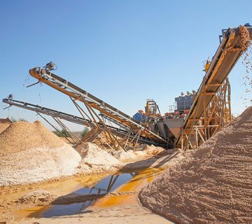 روش‌ های کاهش آلودگی استخراج در معادن سیلیس