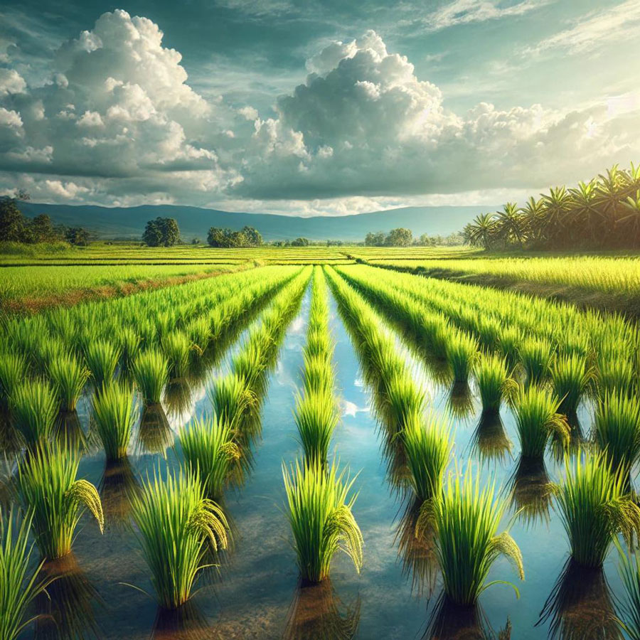 مشکلات کمبود سیلیس در مزارع برنج