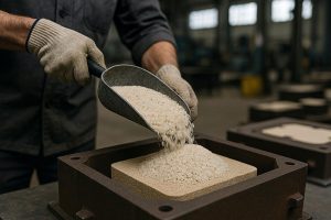 سیلیس در صنعت ریخته گری