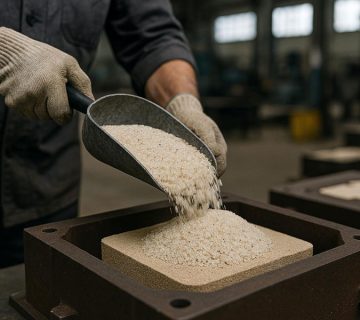 سیلیس در صنعت ریخته گری
