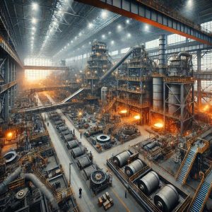 سیلیس در فولاد