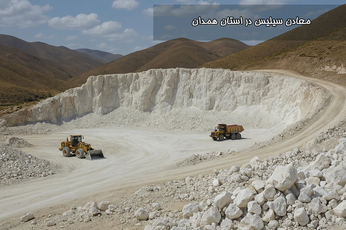 موقعیت جغرافیایی استان همدان