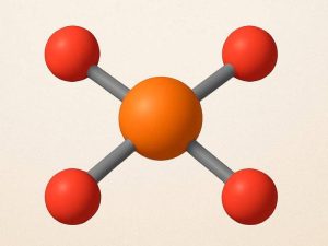 یون سیلیکات SiO₄