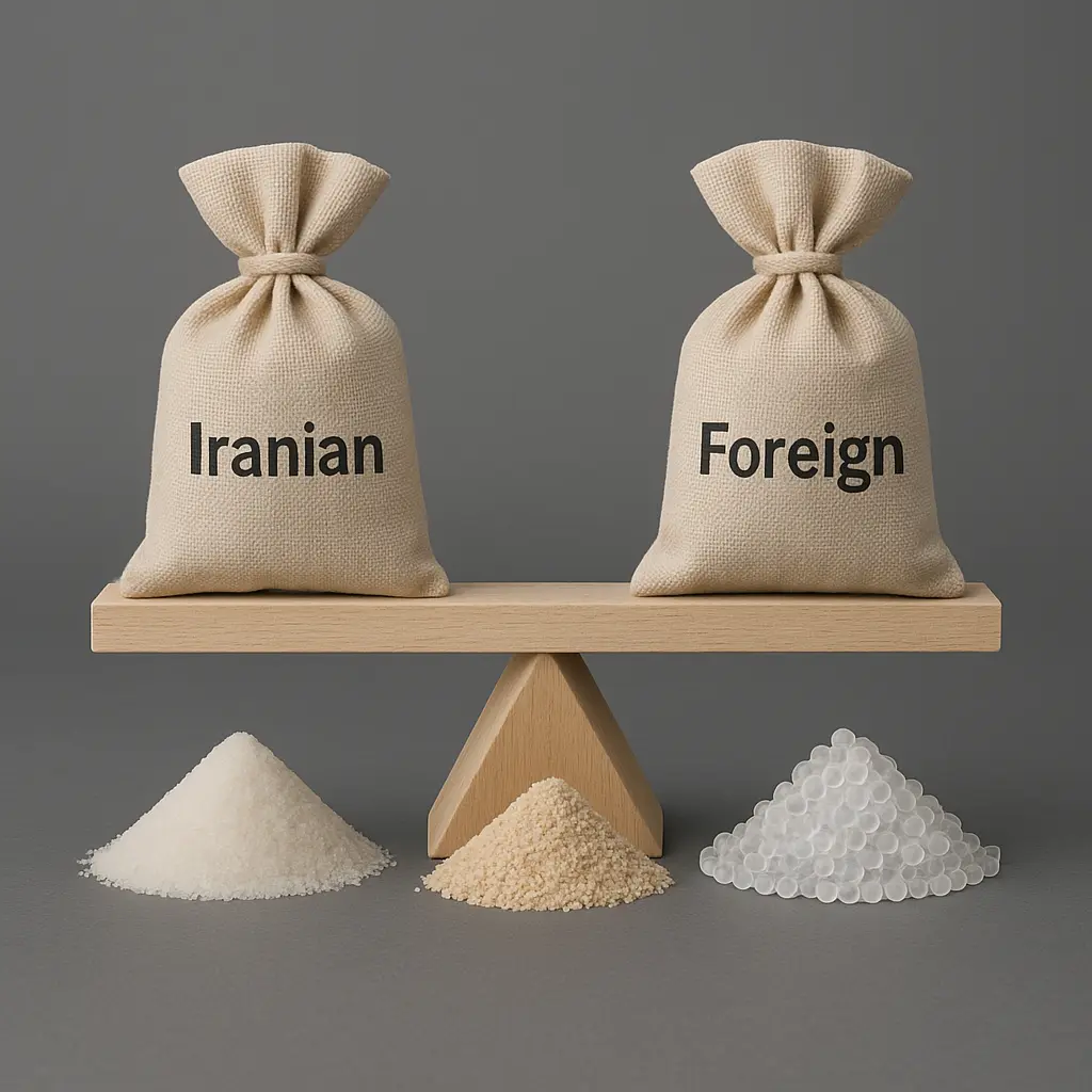 مقایسه قیمت سیلیس ایرانی و سیلیس خارجی