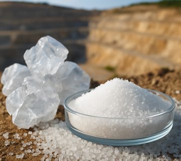 سیلیس کریستالی