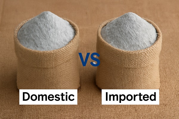 مقایسه قیمت پودر میکروسیلیس داخلی و وارداتی