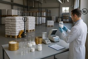 تأمین‌کننده پودر سیلیس