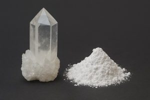 سیلیس کریستالی و آمورف