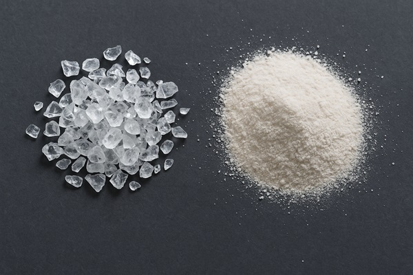 سیلیس کریستالی و آمورف