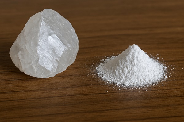 سیلیس کریستالی و آمورف