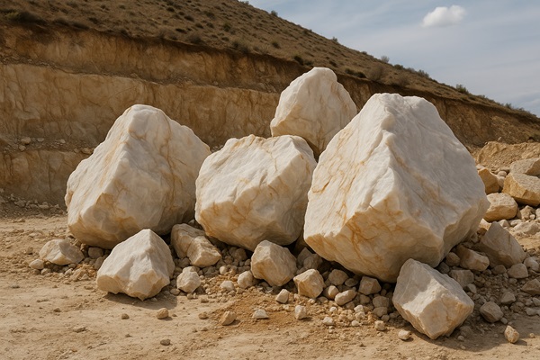 نقشه معادن سیلیس ایران