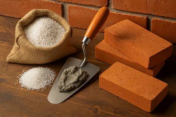 سيليس در ساخت ملات و آجر نسوز