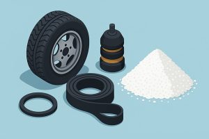 سیلیس در لاستیک