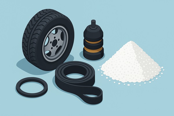 سیلیس در لاستیک