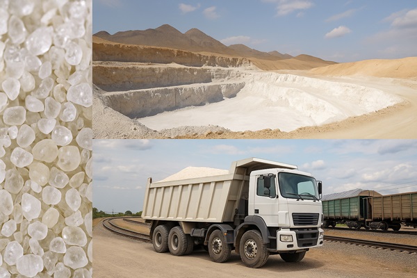 مقایسه معادن سیلیس ایران