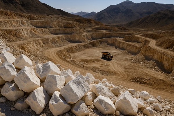 حمل و لجستیک معادن سیلیس