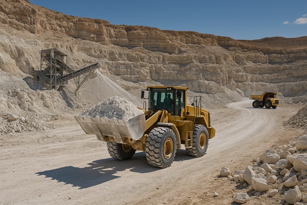 انتقال از معادن سیلیس ایران