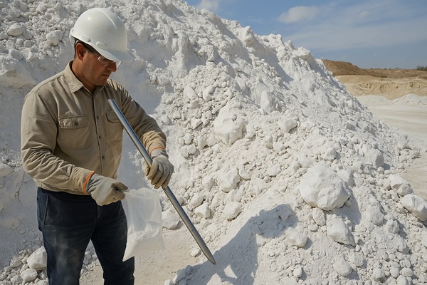 نمونه‌برداری سیلیس