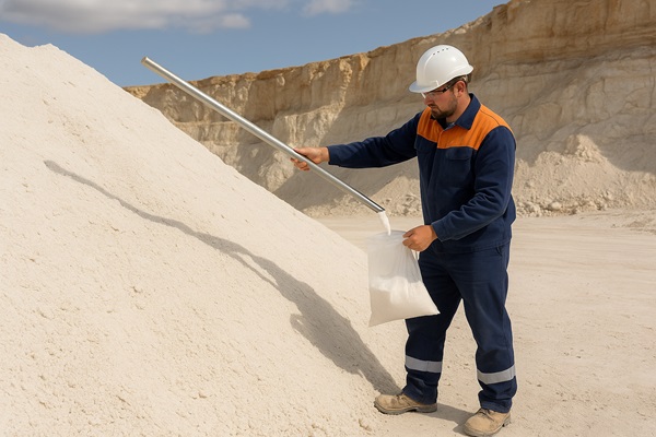 کنترل کیفیت سیلیس